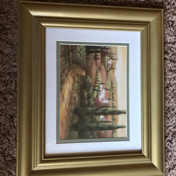 Other - DONATED - Country Scene Picture